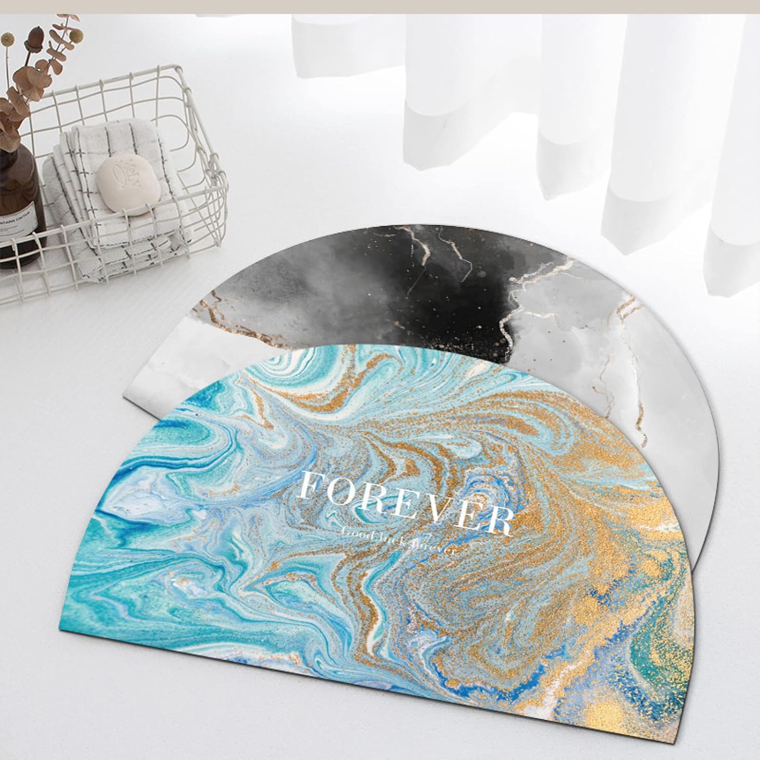 玄関マット 北欧 げんかんまっと 洗える 屋内 ドアマット 滑り止め付き 泥落とし カラー マット 四季通用 洗面所マット おしゃれ