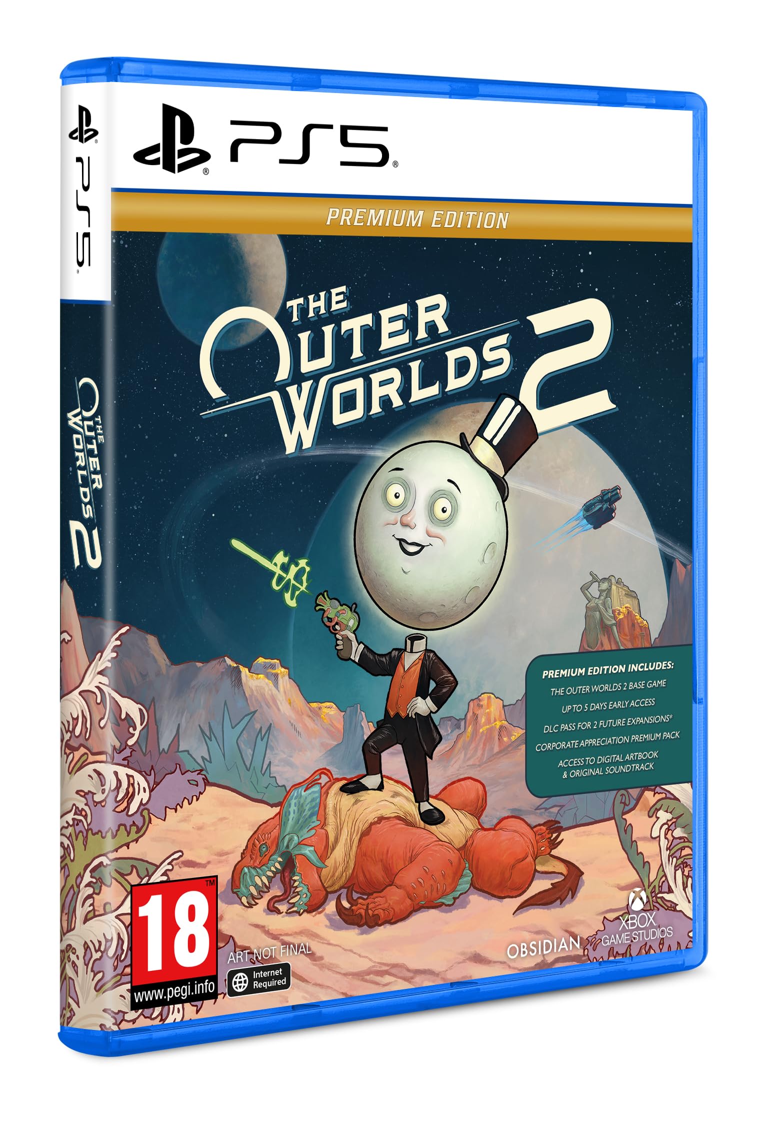 The Outer Worlds 2 - Premium Edition (PS5)