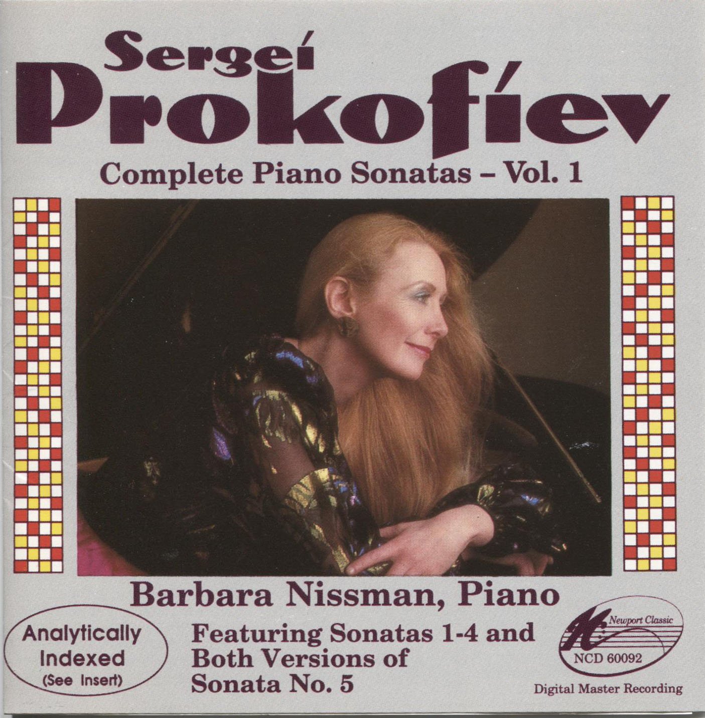 Prokofiev: Complete Piano Sonatas, Volume 1 (UK Import) [Audio CD]