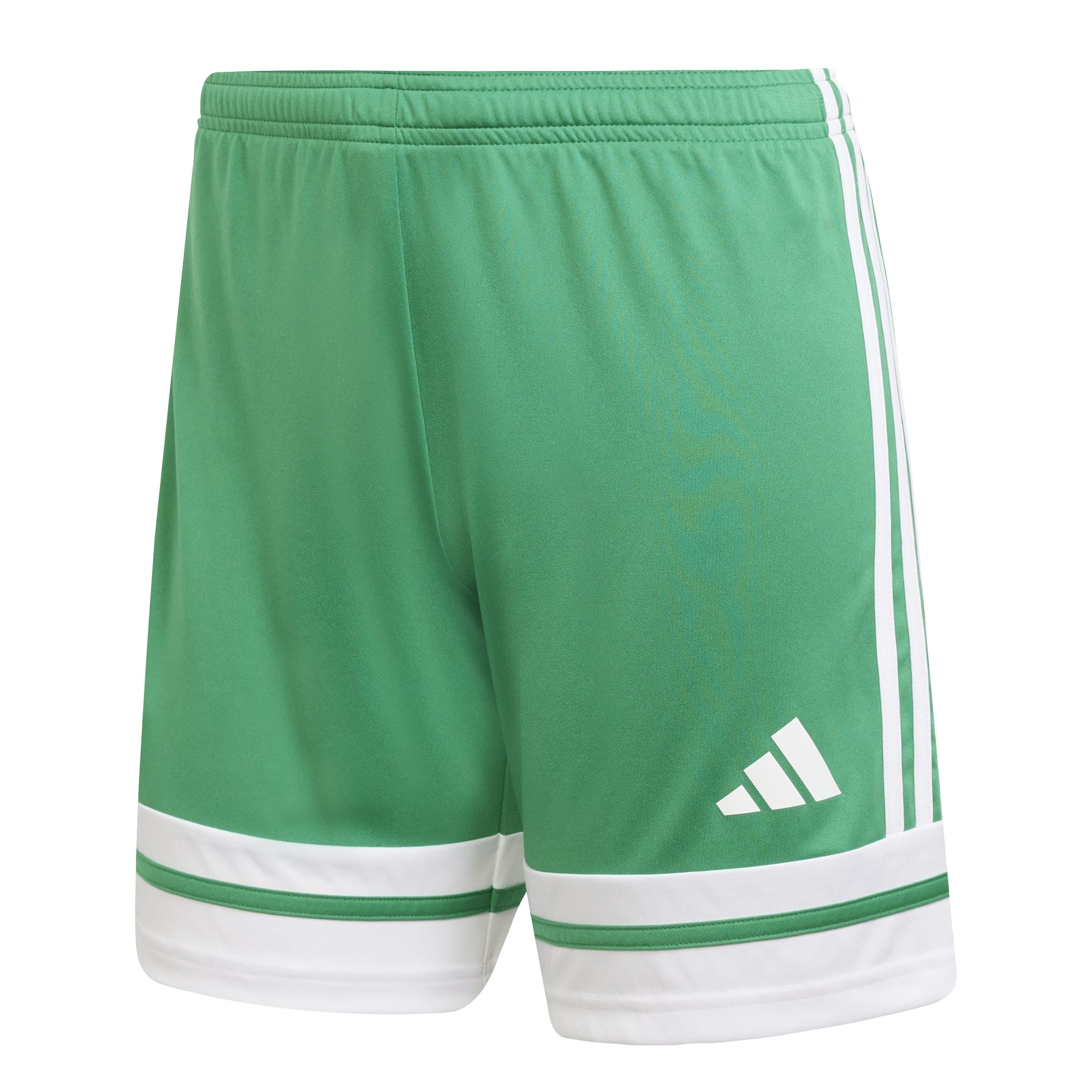 adidas Women's Squadra25 Short Shorts, Team Green/White, XS