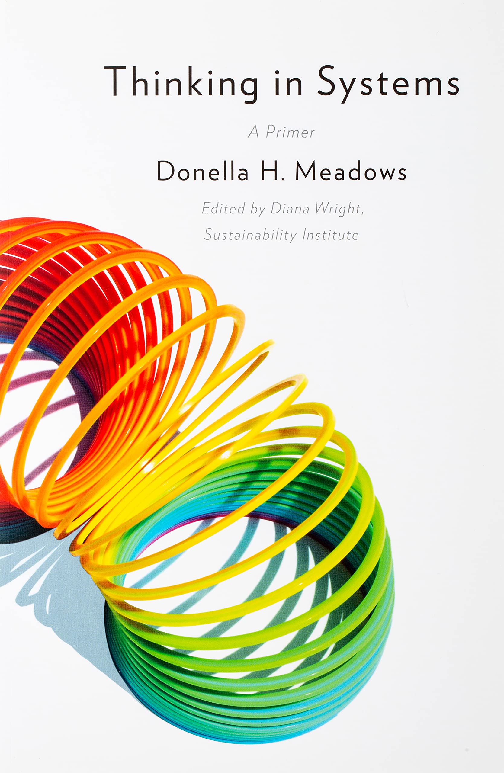 Thinking in Systems: International Bestseller : Meadows, Donella:  Amazon.es: Libros