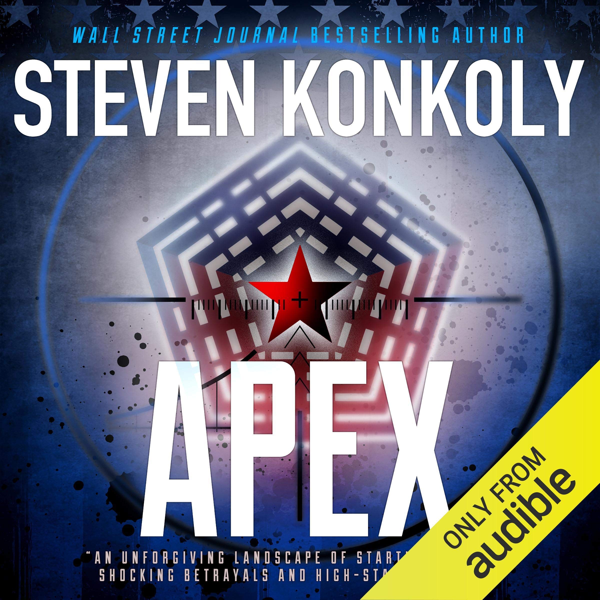 Cover art for APEX: A Black Flagged Thriller
