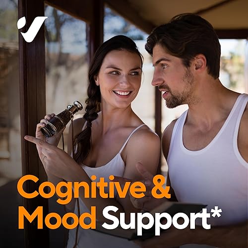 Miniatura 6 de Suplementos de azafrán  Suplemento de extracto de azafrán fabricado en Estados Unidos 88.5 mg  Crocus Sativus para el estado de ánimo, la energía y