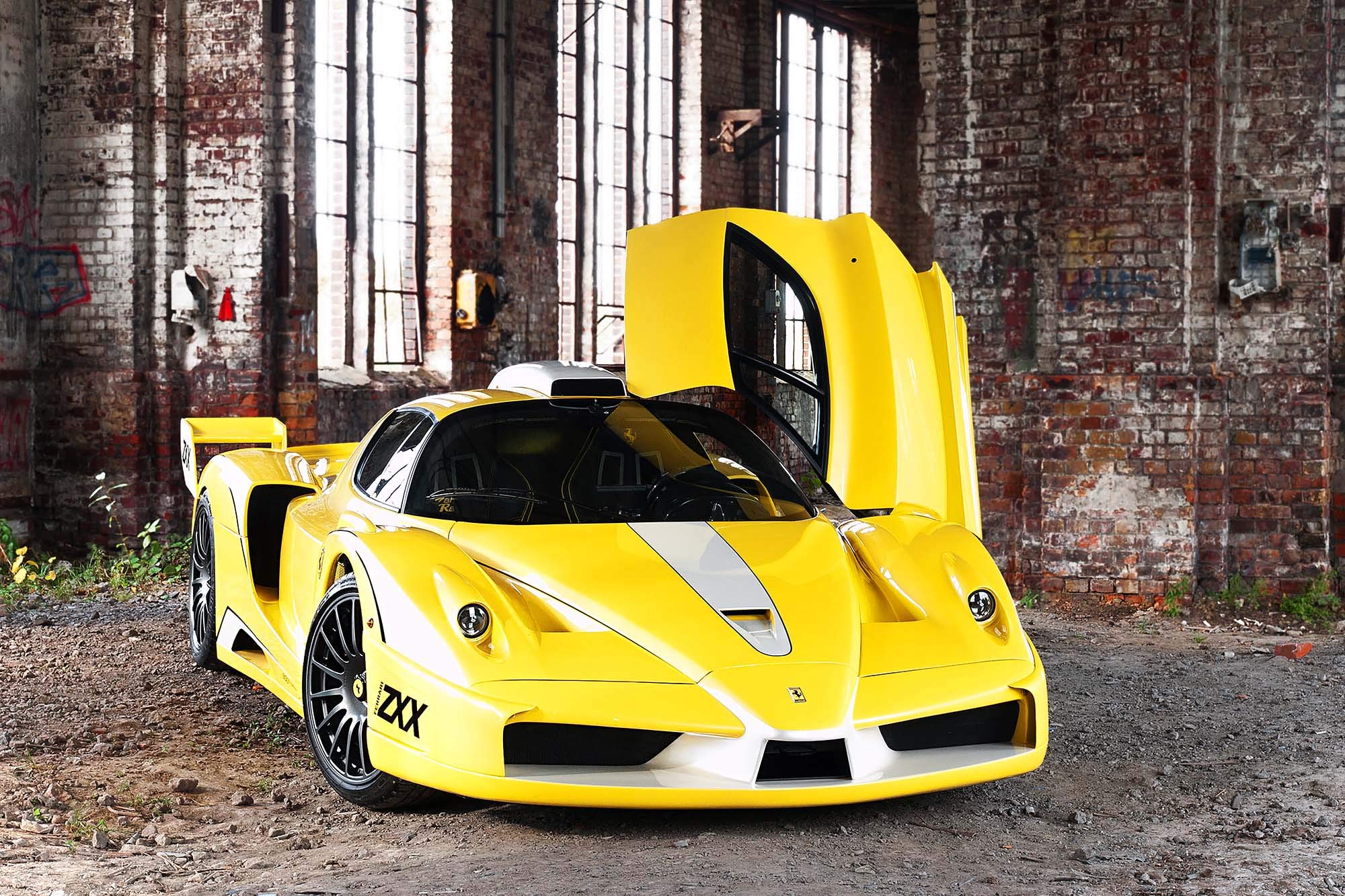 Amazon.com: Xotiks Ferrari Edo Competition ZXX Enzo - Fine Art