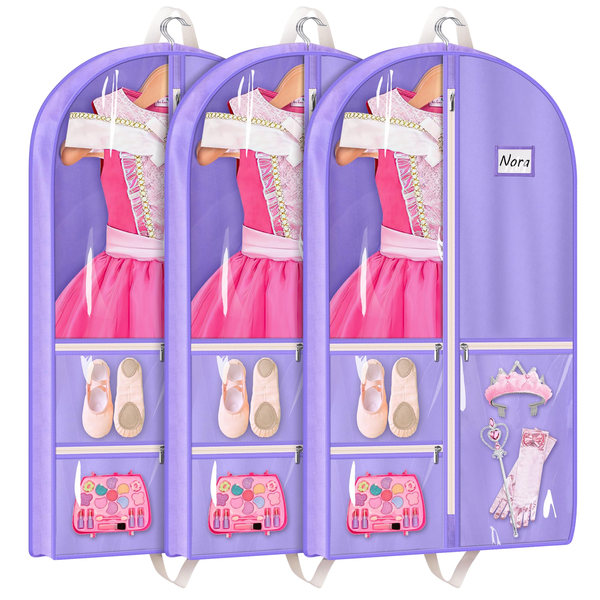 MISSLO Dance Garment Bags for Dancers 40