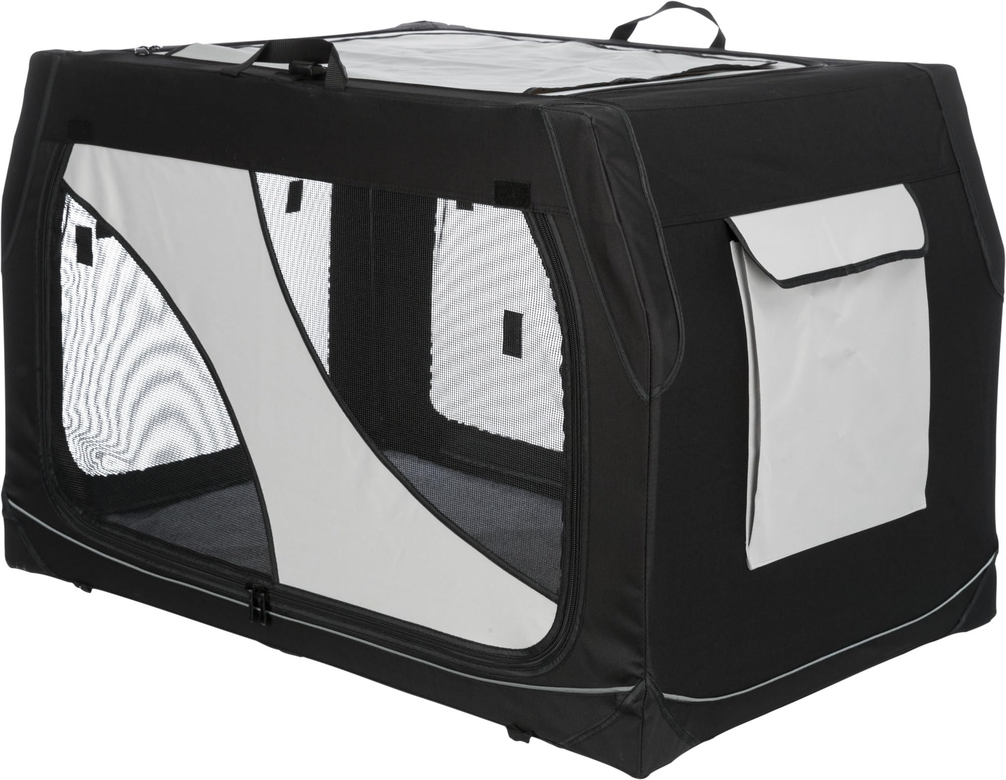 Trixie Vario Mobile Kennel - Size 40 (M-L): 61 X 91 X 58 Cm (L X W X H)