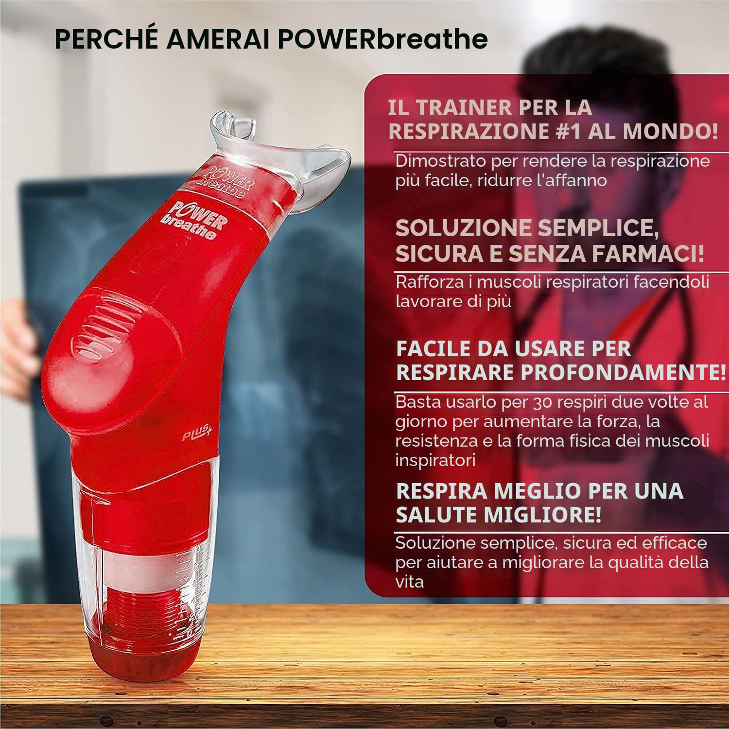 POWERBREATHE Plus Black Edition Competición