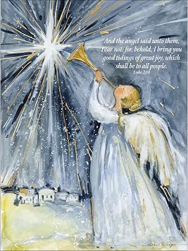 Lang, Angels Sing by Susan Winget Classic Christmas Cards