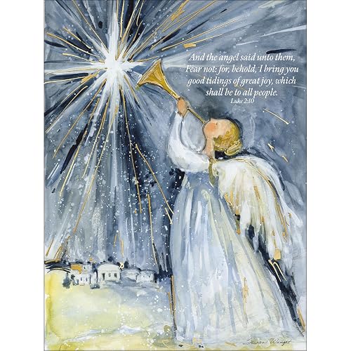Lang, Angels Sing Classic Christmas Cards by Susan Winget