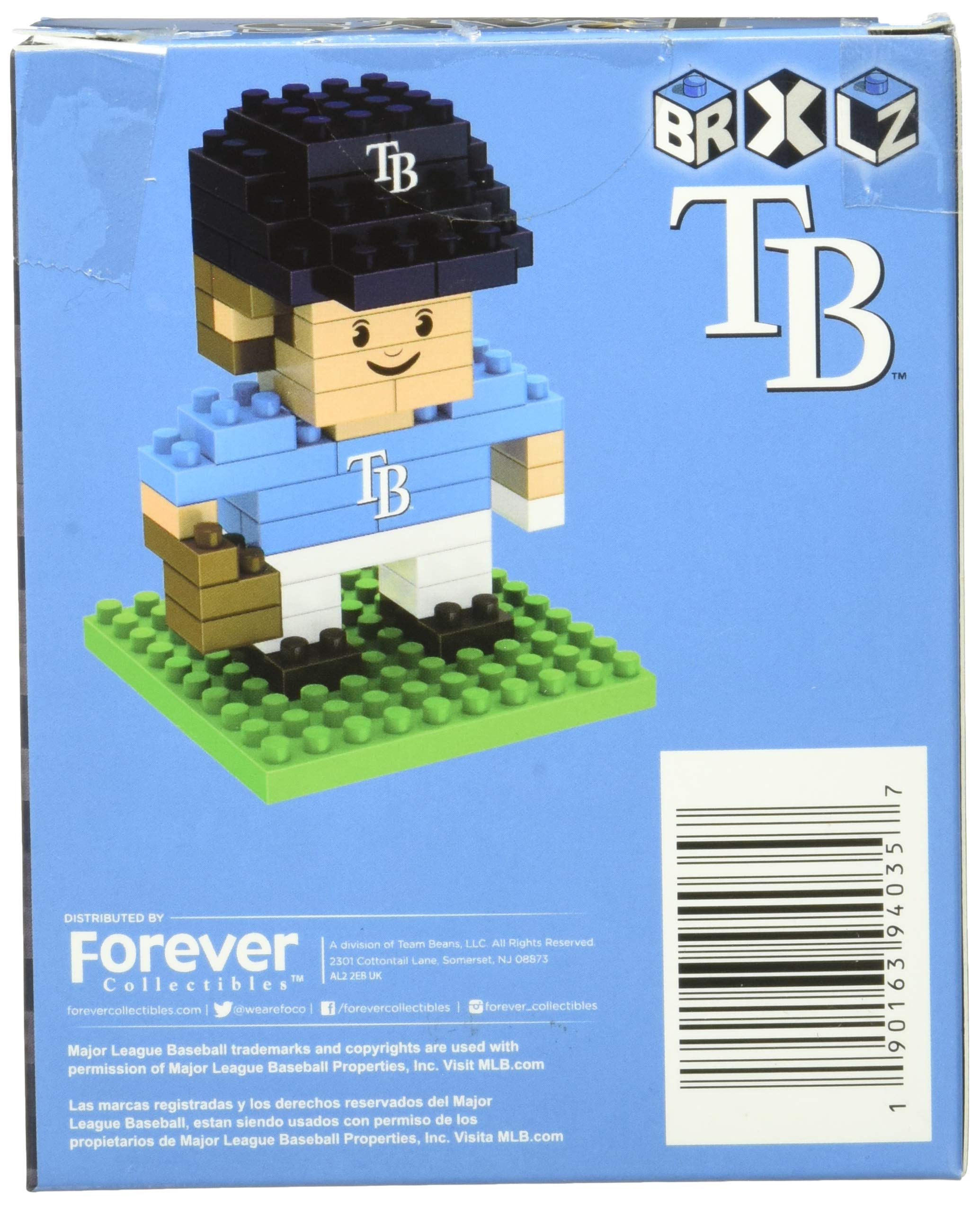 FOCO Tampa Bay Rays 3D Brxlz - Player