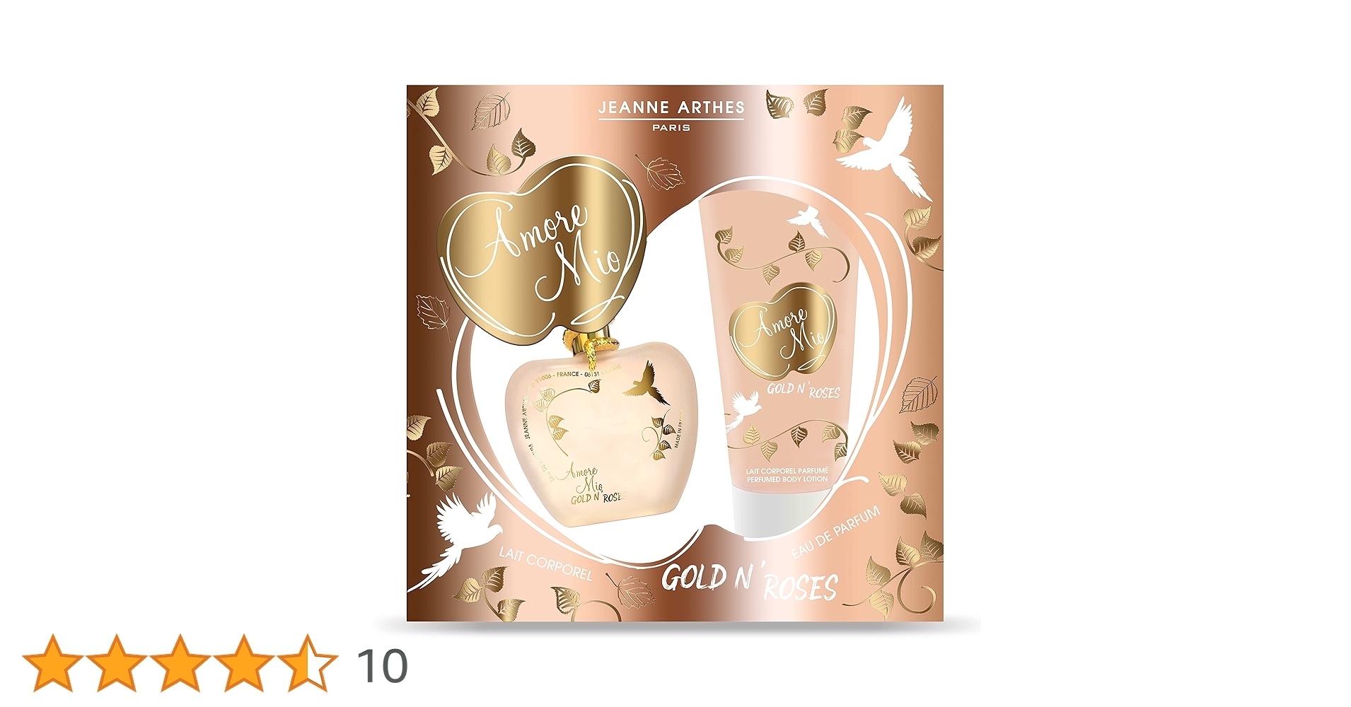 JEANNE ARTHES Amore Mio 3本セット 100ml Amazon.com : JEANNE ARTHES Amore Mio Eau de Parfum 100 ml