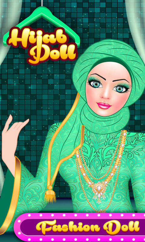 hijab fashion dress up games Detail Games - Keong Games