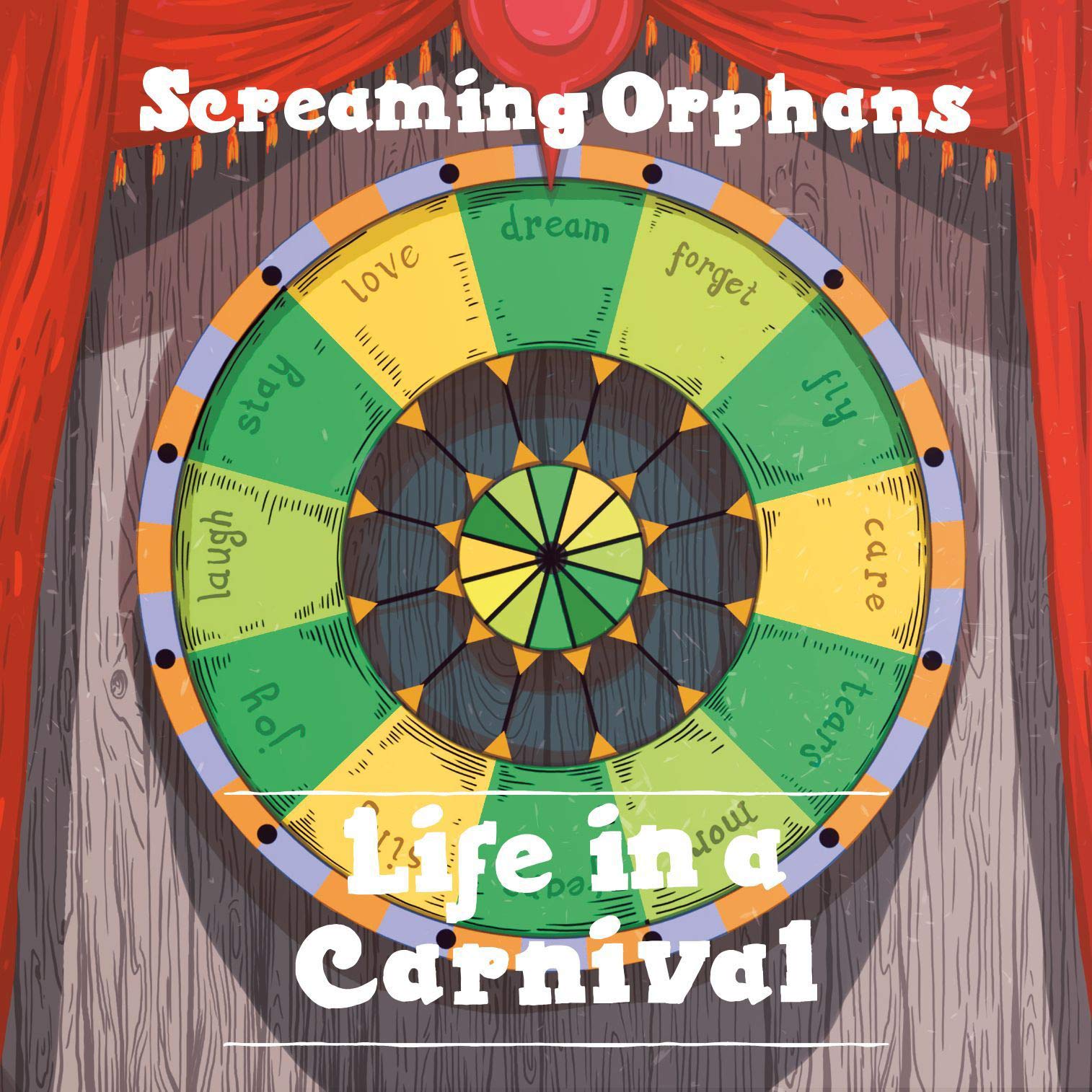 Vinyl Castle Life In A Carnival