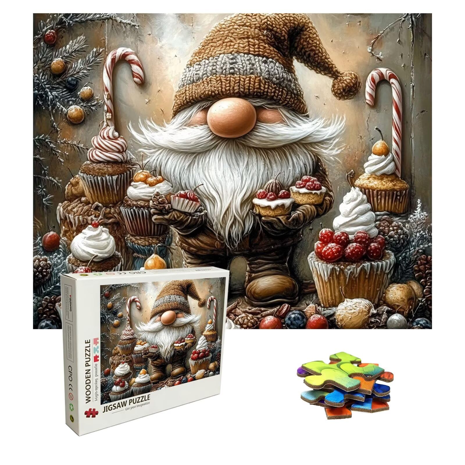 Puzzle 5000 elementów dla seniorów puzzle dla dorosłych duże 156,5 x 105,5 cm, ciasto puzzle gra edukacyjna wyzwanie, 5000 elementów klasyczne układanki na prezent dla kobiet i mężczyzn, dekoracja