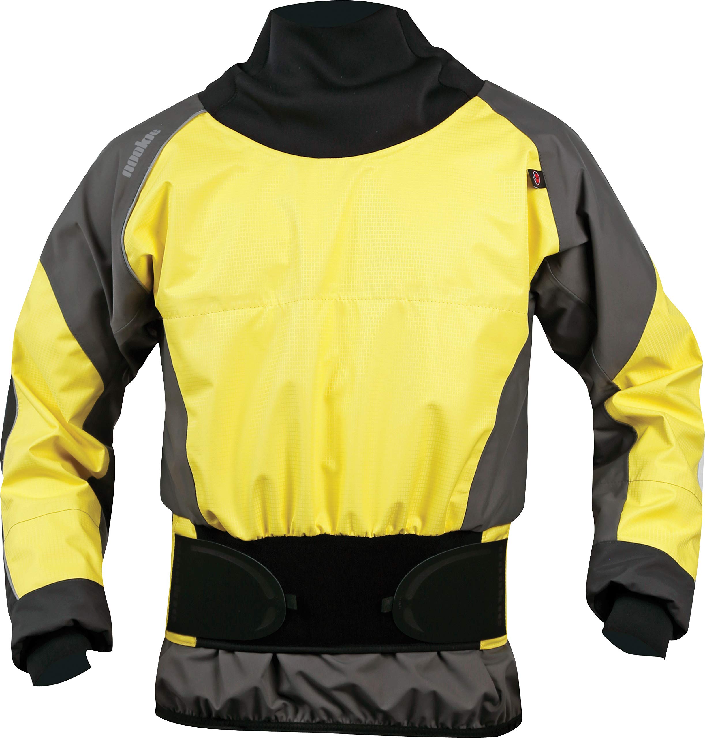 Nookie Rush White Water Coat Jacket Coat Yellow Charcoal Grey. Waterproof & Breathable -