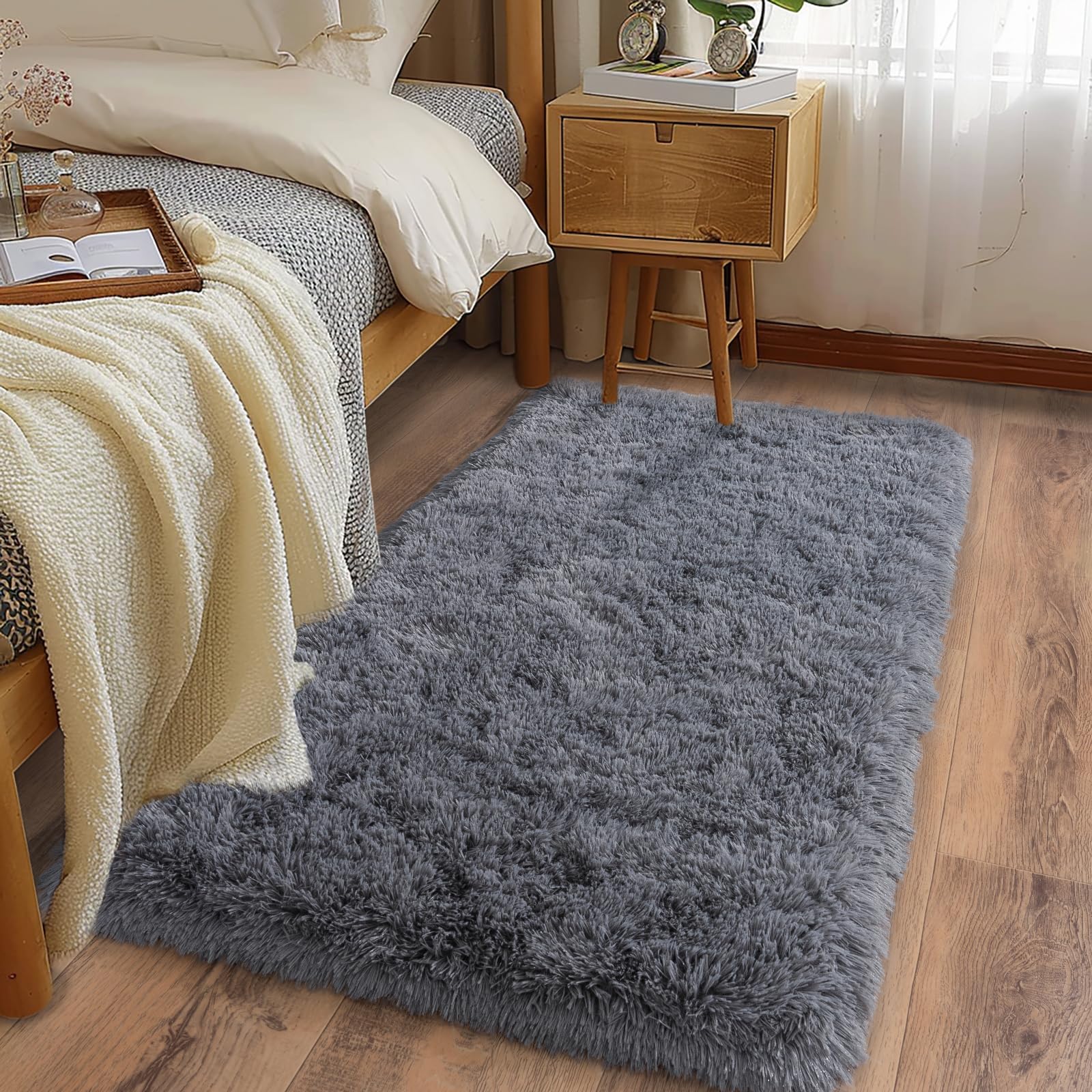 Tapis de couloir ultra doux lot de 2 avec envers caoutchouc antidérapant amélioré