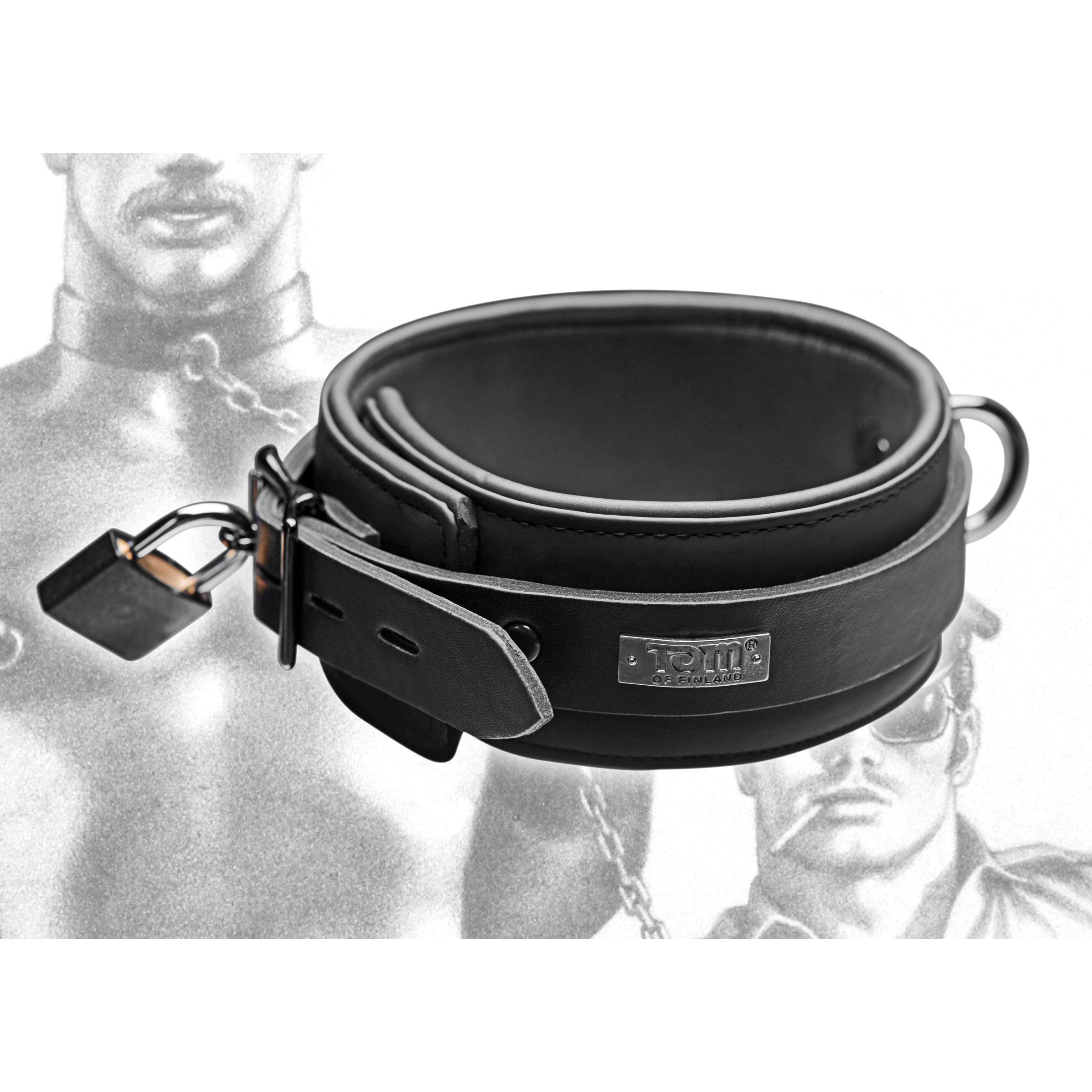 Tom of Finland Collar Bondage - 1 Unidad