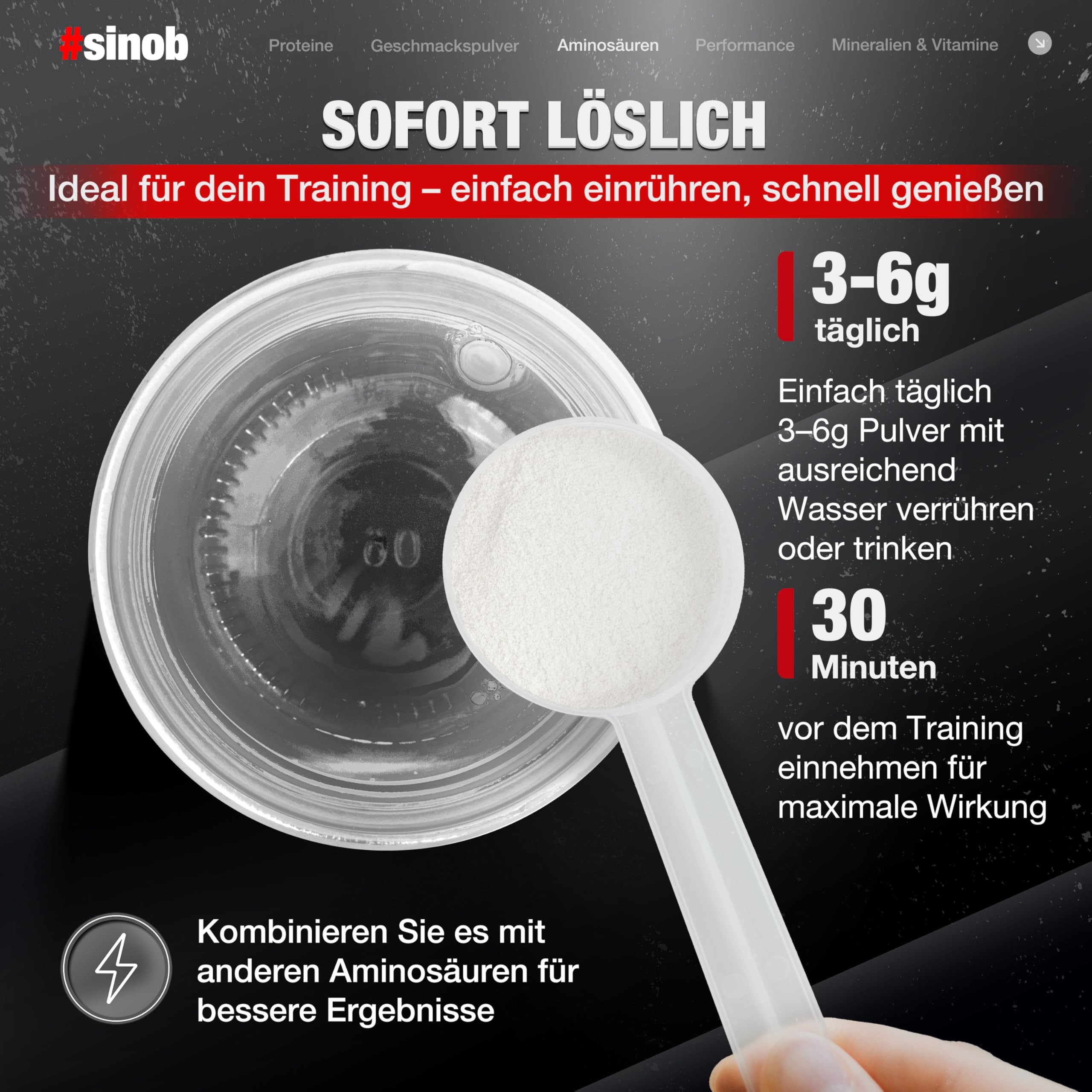 Arginin AKG Pulver Hochdosiert & Vegan 1 x 300g - 100% Reines AAKG Pulver mit Optimaler Löslichkeit ohne Zusätze & Frei von Füllstoffen und Süßstoffen. (Packung mit 2)