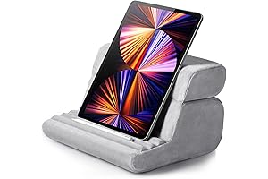 UGREEN Soft Tablet Pillow Stand with Adjustable Viewing Angles