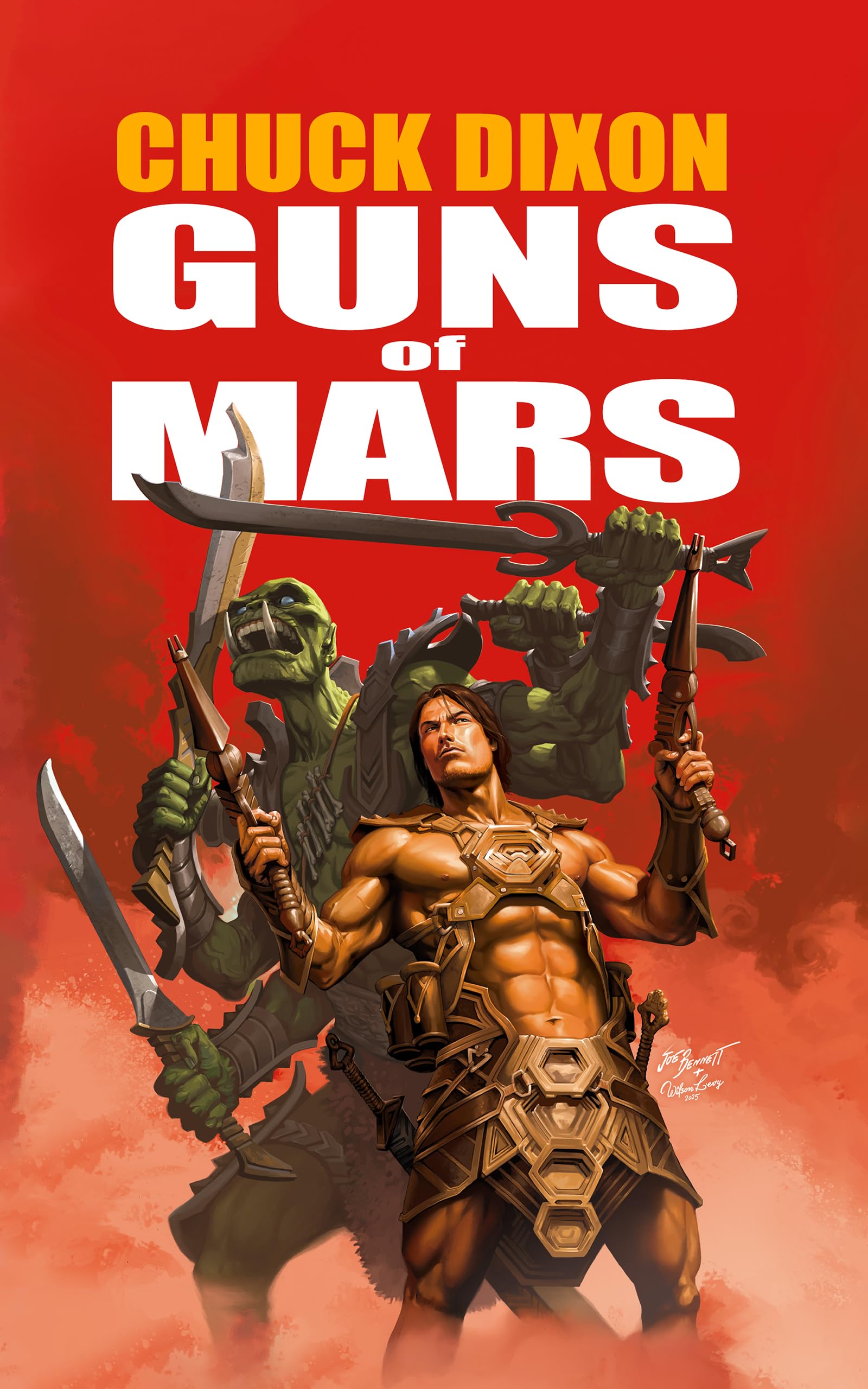 Cover of Guns of Mars