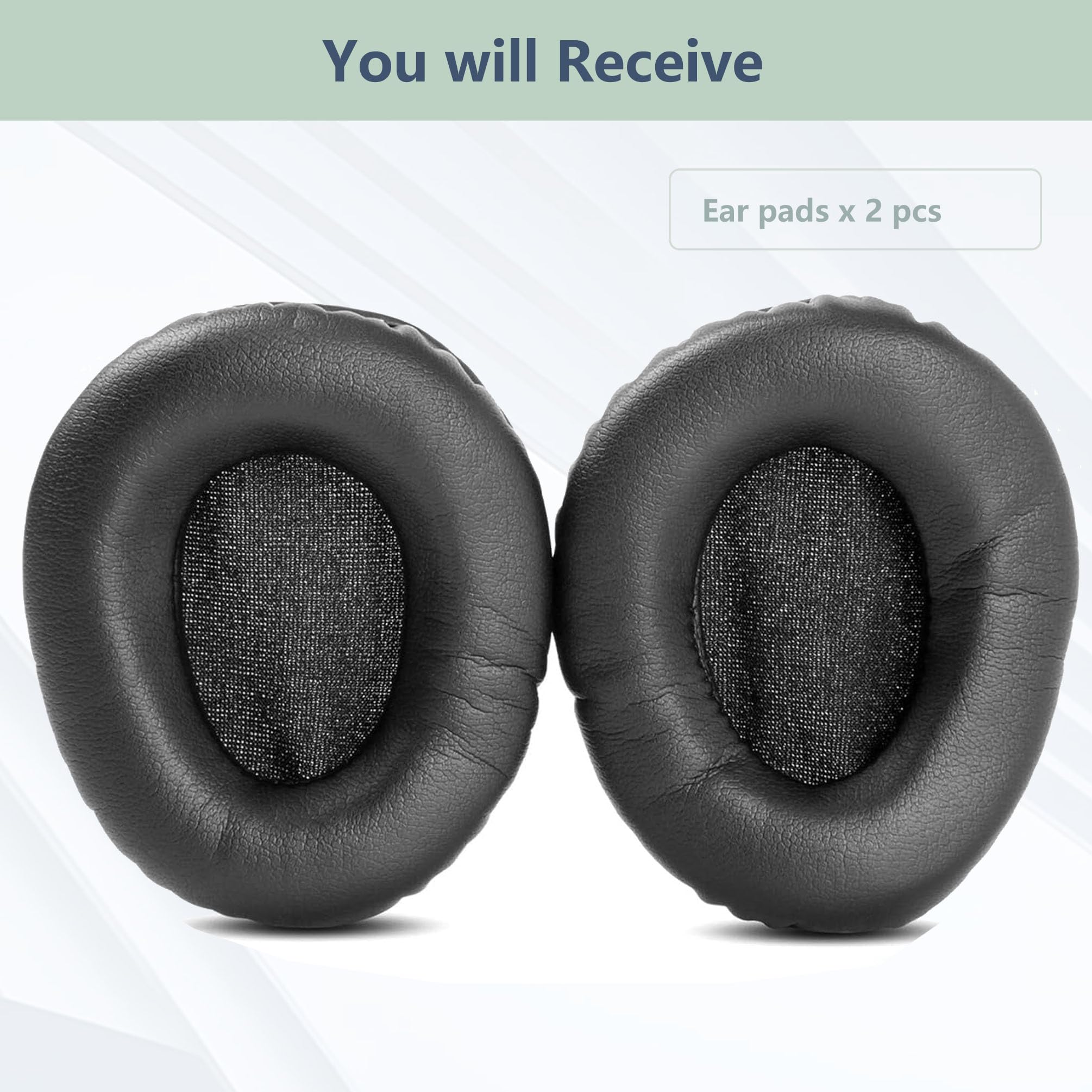 TaiZiChangQin Coussinets De Rechange En Cuir Protéiné Perforé