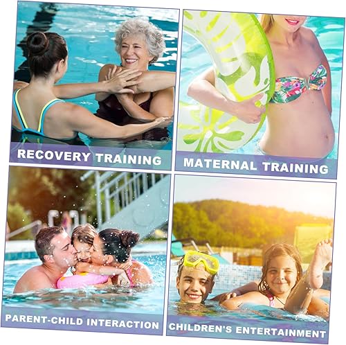 Miniatura 2 de INOOMP Juego de 4 mancuernas para mujer, mancuernas para hacer ejercicio en la piscina, para hacer ejercicio, para hacer ejercicio, para fitness,