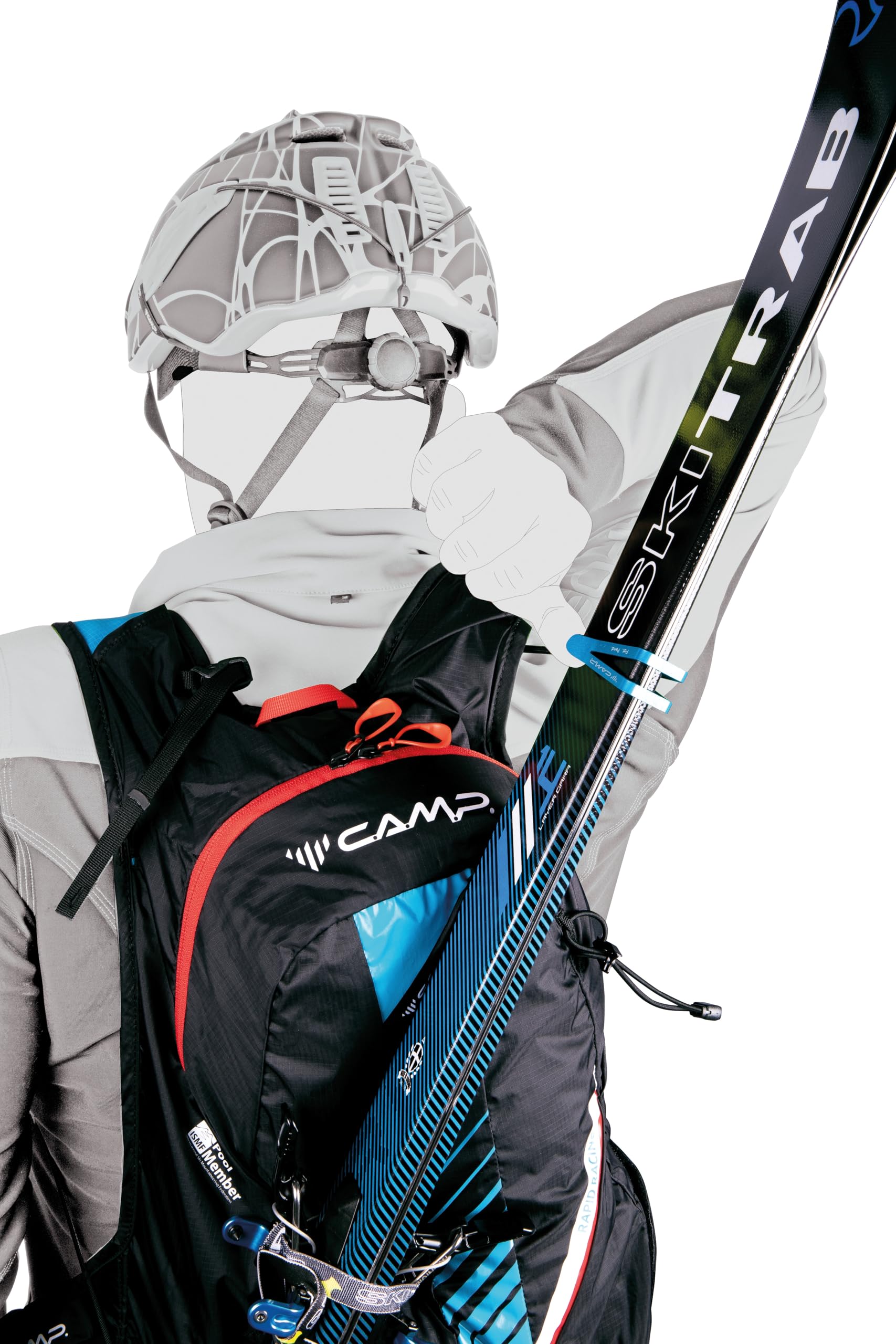 C.A.M.P. - RAPID RACING - Schwarz - 20 L