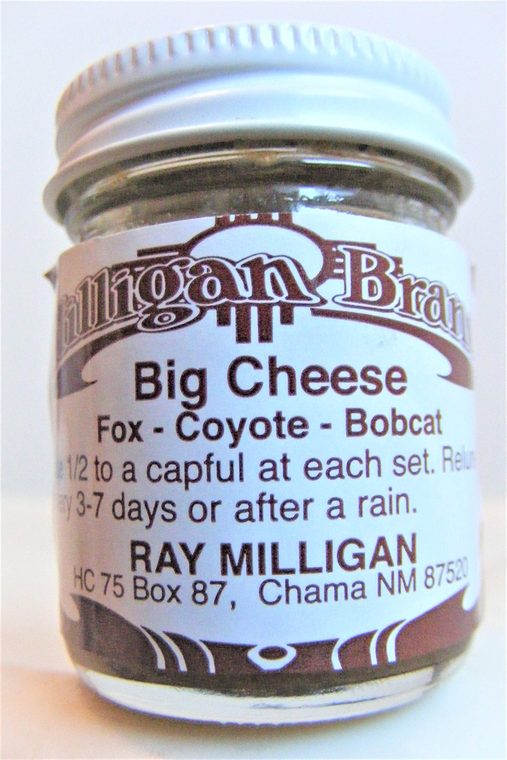 Milligan's Big Cheese Animal Lure 1 oz.