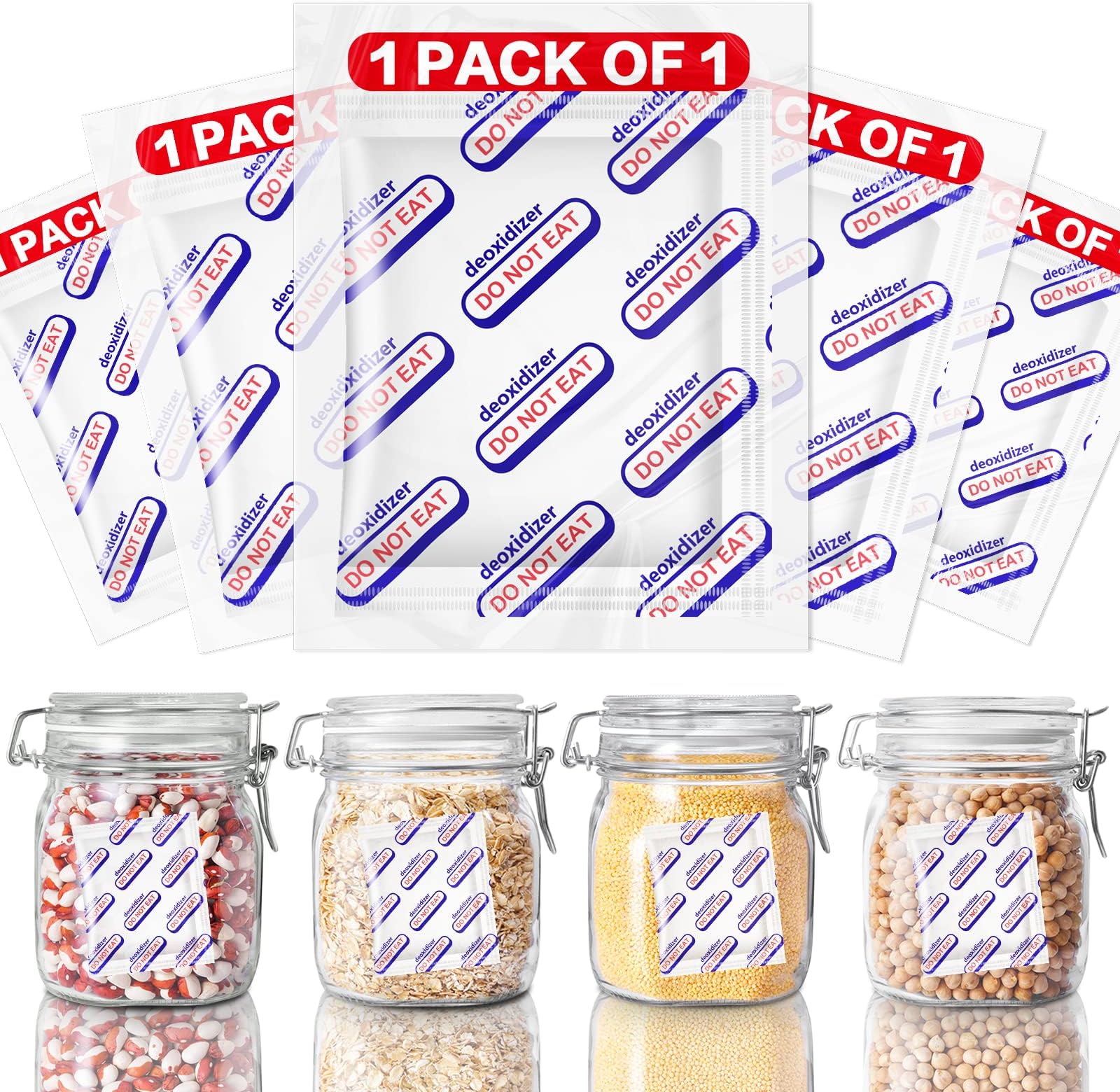 oxygen absorbers for food storage 2000cc