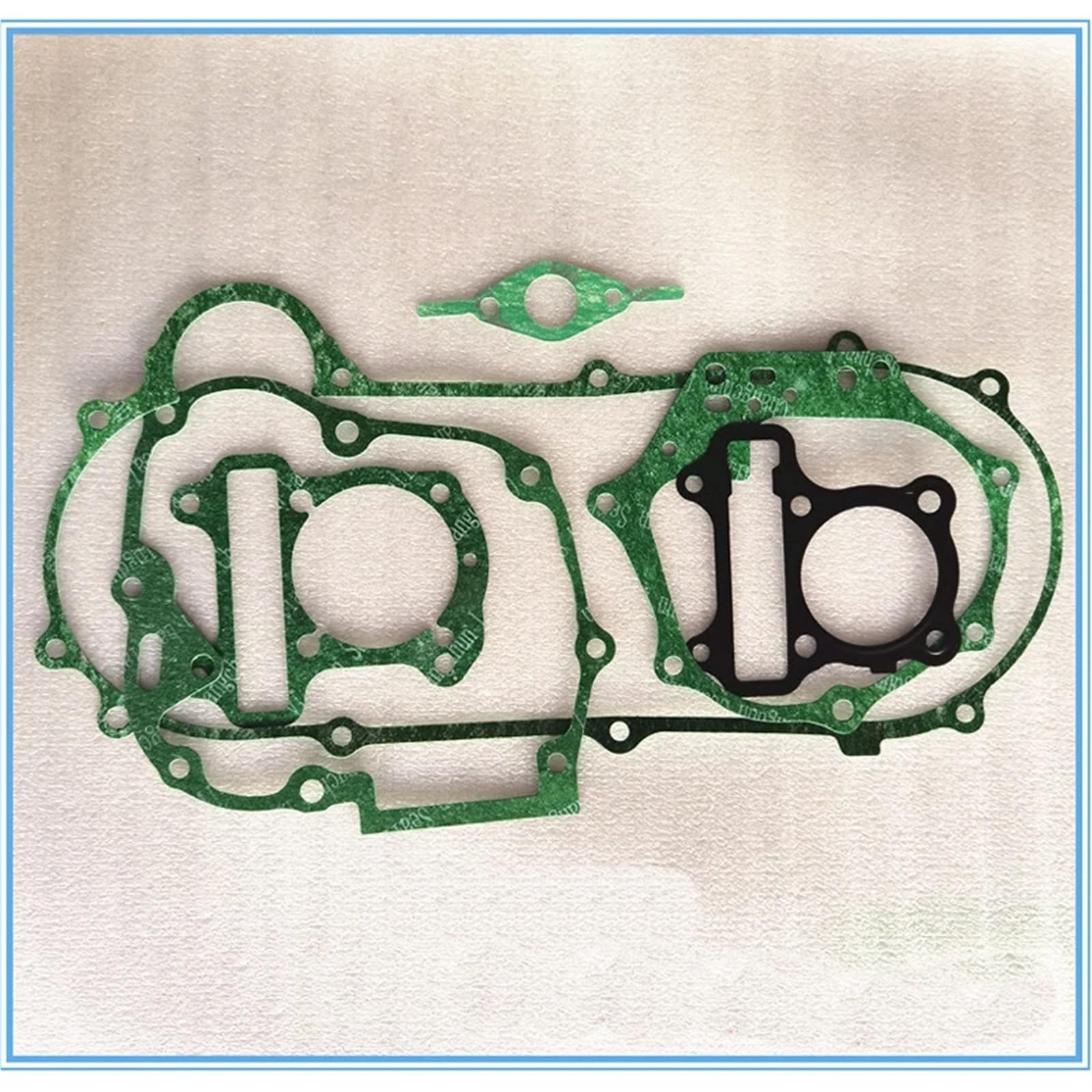 Guarnizioni motore per moto Kit guarnizioni per moto adatto per carter motore scooter Honda Sundiro Wuyang WH100T SCR100 GCC100 LEAD 100 NH100 guarnizioni sfiato Motore(Seal Kit)