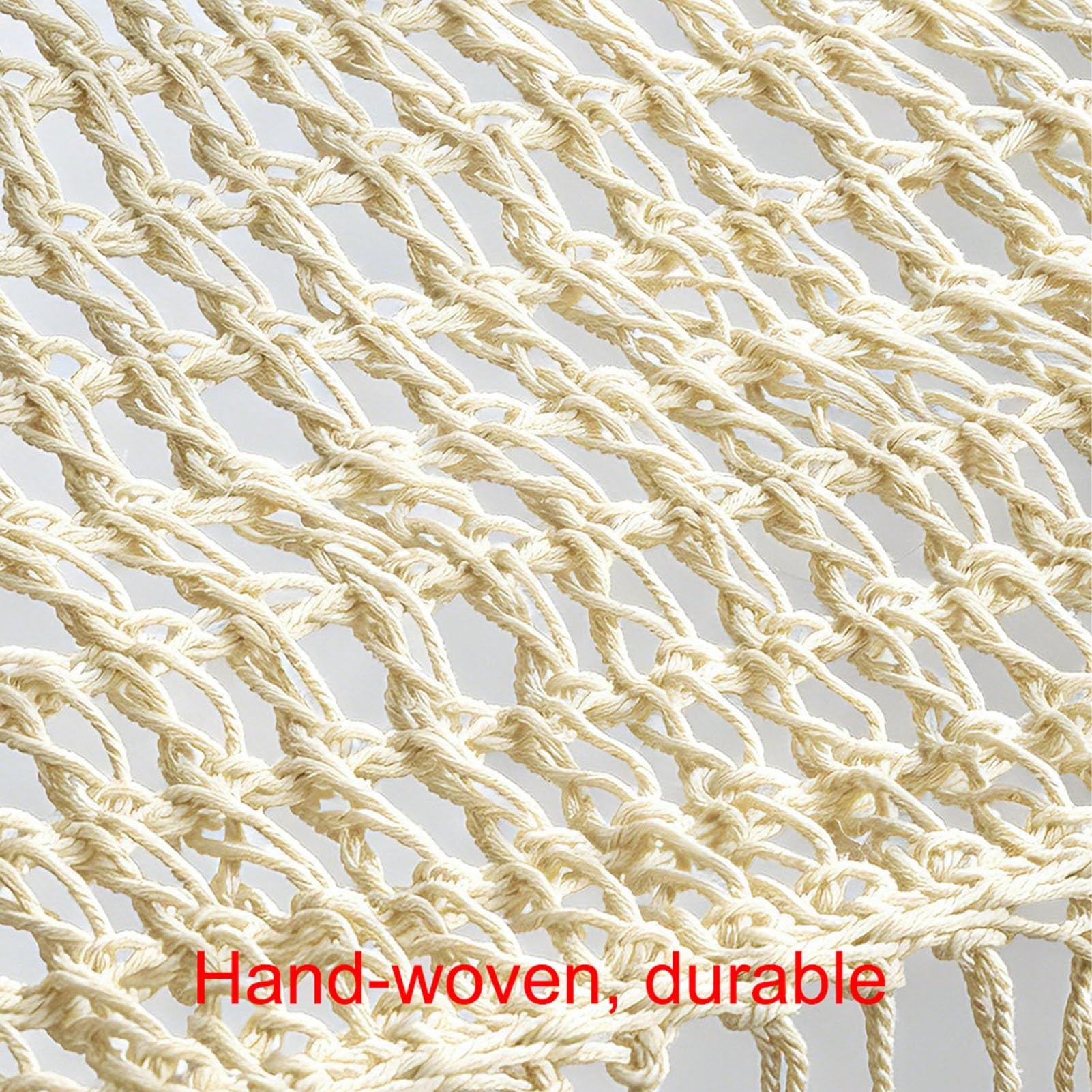 Ombrellone da Esterno Boho con Frange da 200 Cm, Rete Intrecciata A Mano, Ombrellone da Spiaggia con Nappe per Piscina, Giardino, Cortile, Decorazione Tropicale.