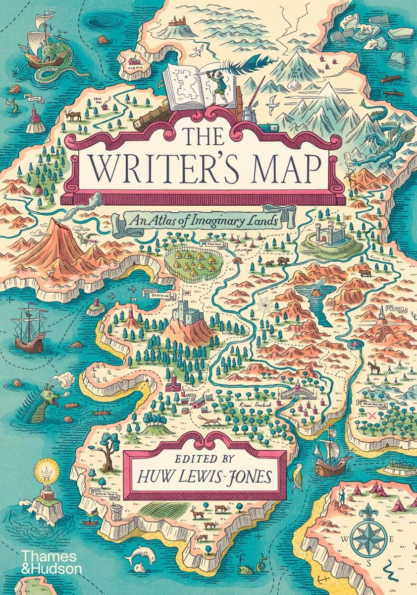 The Writer's Map: An Atlas of Imaginary Lands