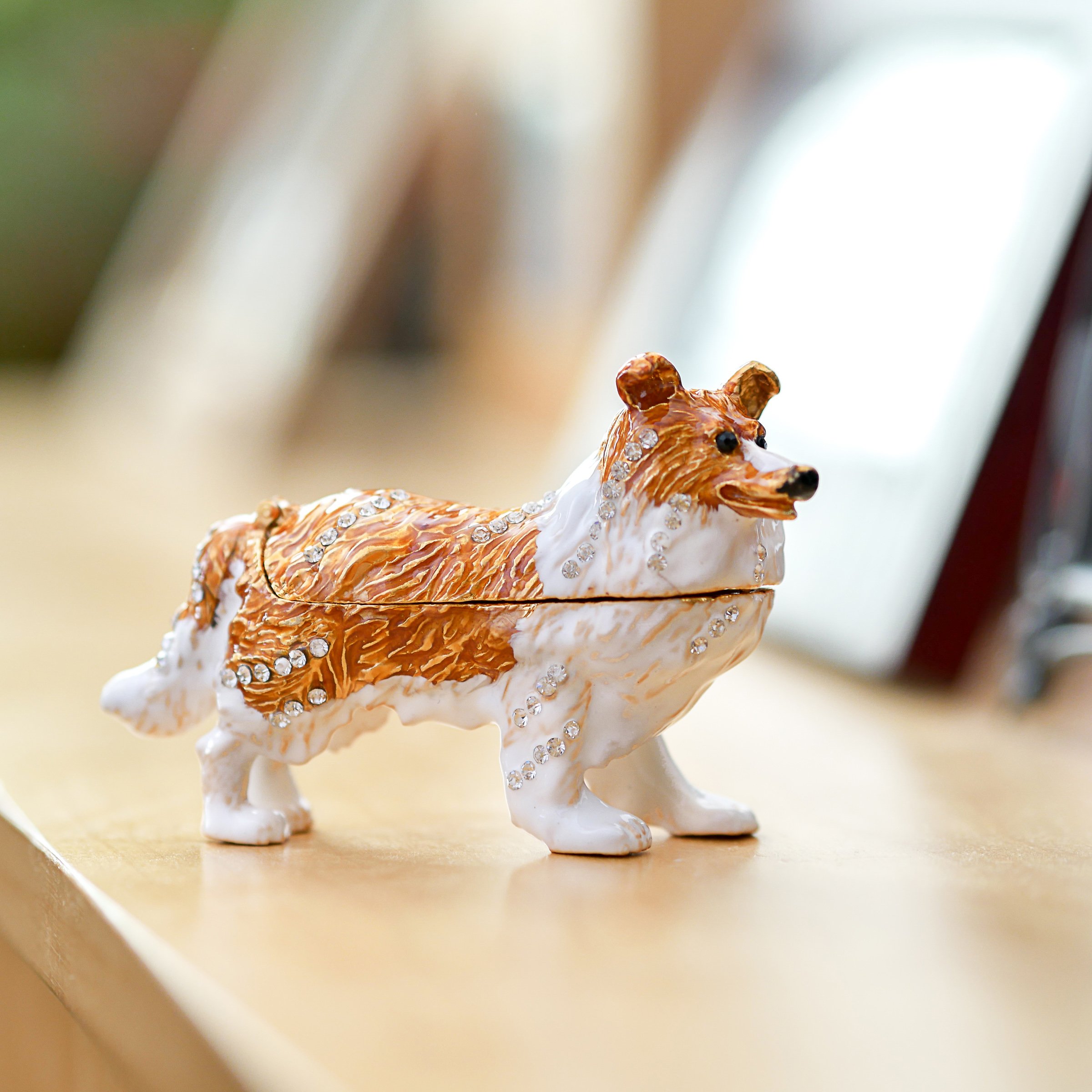 Amazon.co.jp: ヴィンテージスタイル手描きdog- English Shepherd