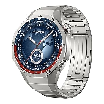 Huawei Watch GP 5 Pro 46mm Smartwatch (Titanium)