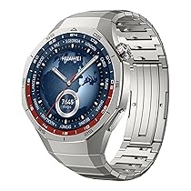 HUAWEI WATCH GT 5 Pro 46mm Smartwatch, Design Elegante, Sport di Alto Livello, Monitoraggio della Salute, 100 Modalità, 14 Giorni di Durata, GPS, Chiamata Bluetooth, iOS e Android, Titanium