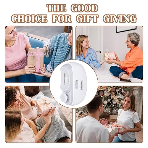 Miniatura 7 de Cortaúñas eléctrico 3 en 1 para adultos, amoladora automática de uñas para mujeres, recortadora de uñas eléctrica con lima de uñas, cortaúñas