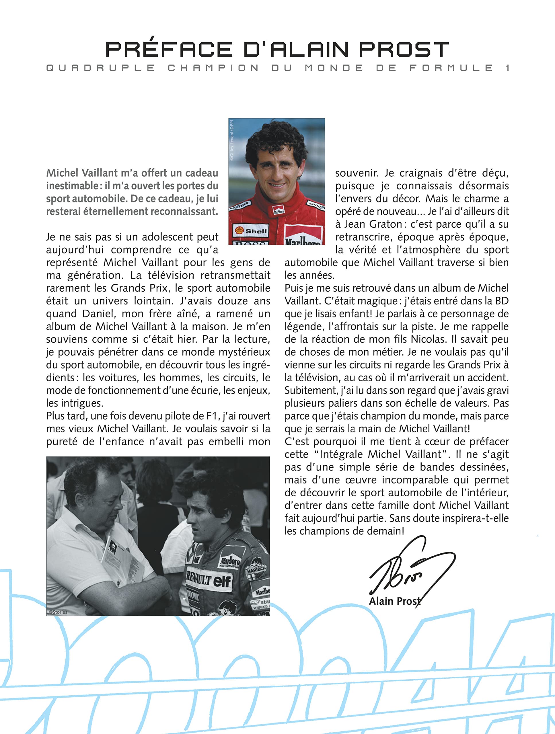 Michel Vaillant, L'Intégrale - Tome 1