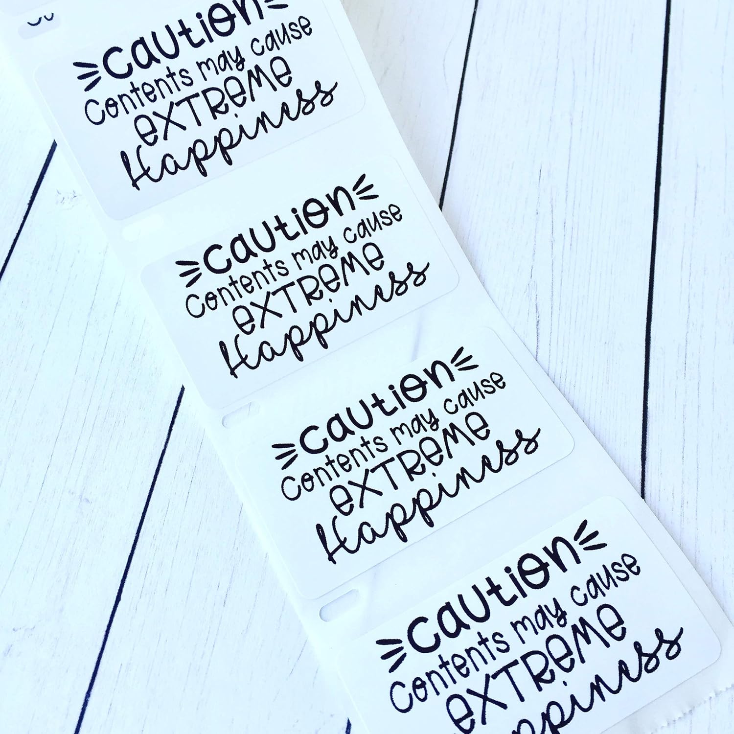 Caution Contents may cause EXTREME Happiness Package