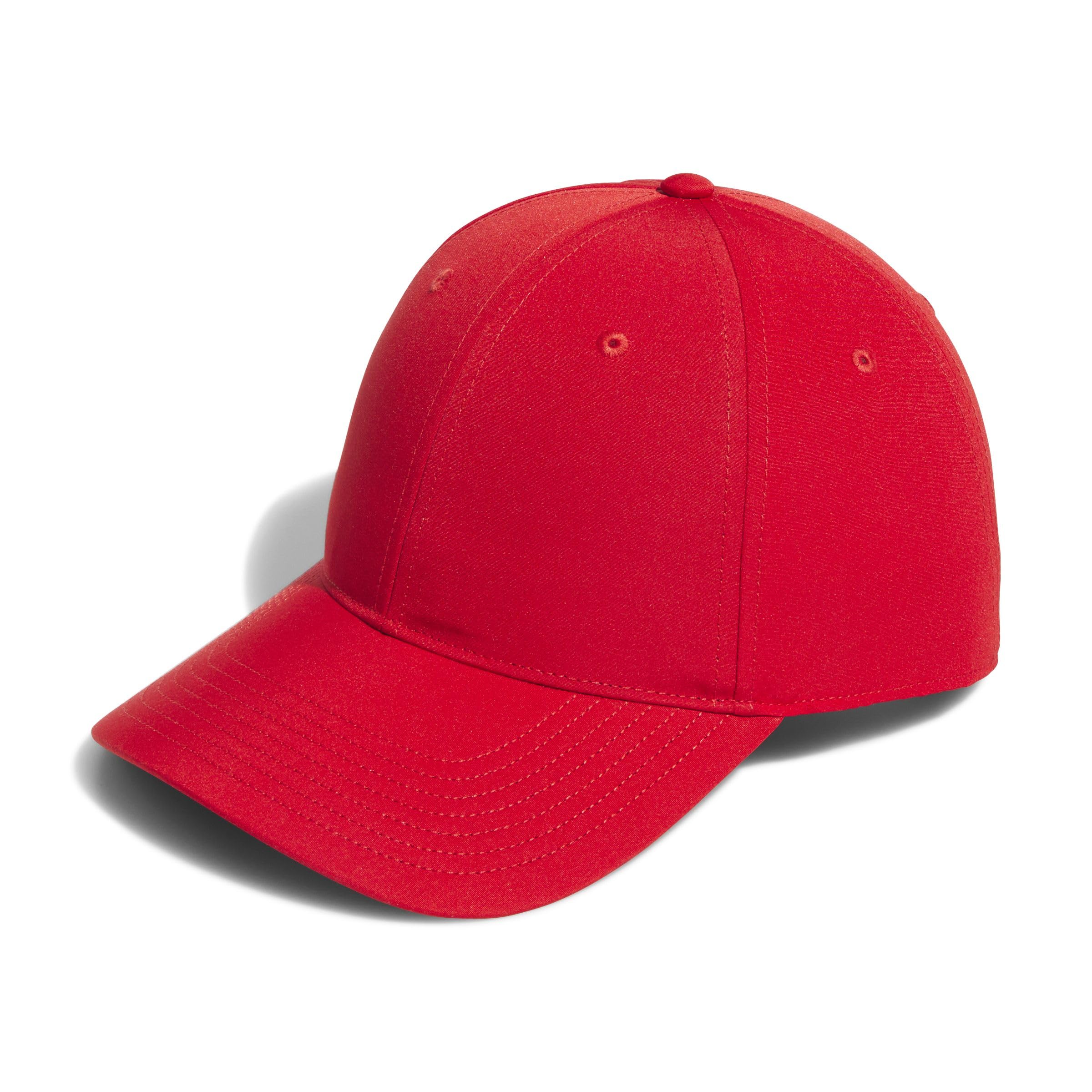 adidas Men's Golf Performance CRESTABLE HAT, Team Colleg red, S-M