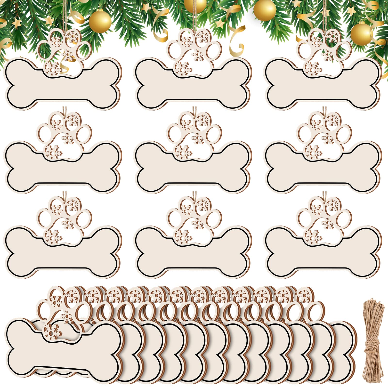 Dog Bone Pattern Printable
