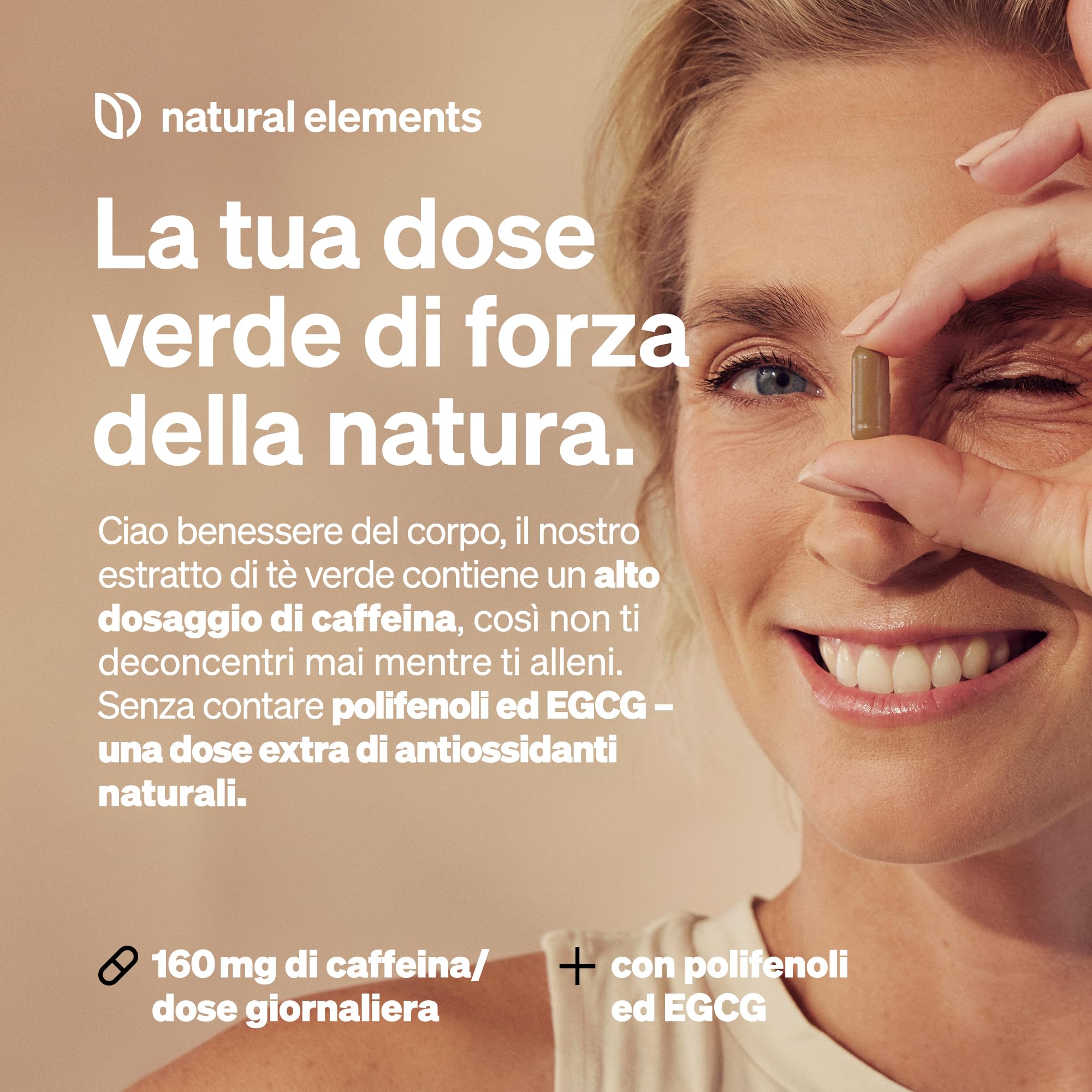 Estratto di tè verde 1998 mg per dose giornaliera – 180 capsule – con ECGC e polifenoli – vegano, alto dosaggio, zero additivi – prodotto e testato in laboratorio in Germania
