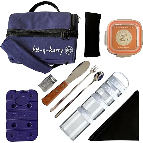 Portion Perfection Kit-N-Karry: The Ultimate Bariatric Snack Solution
