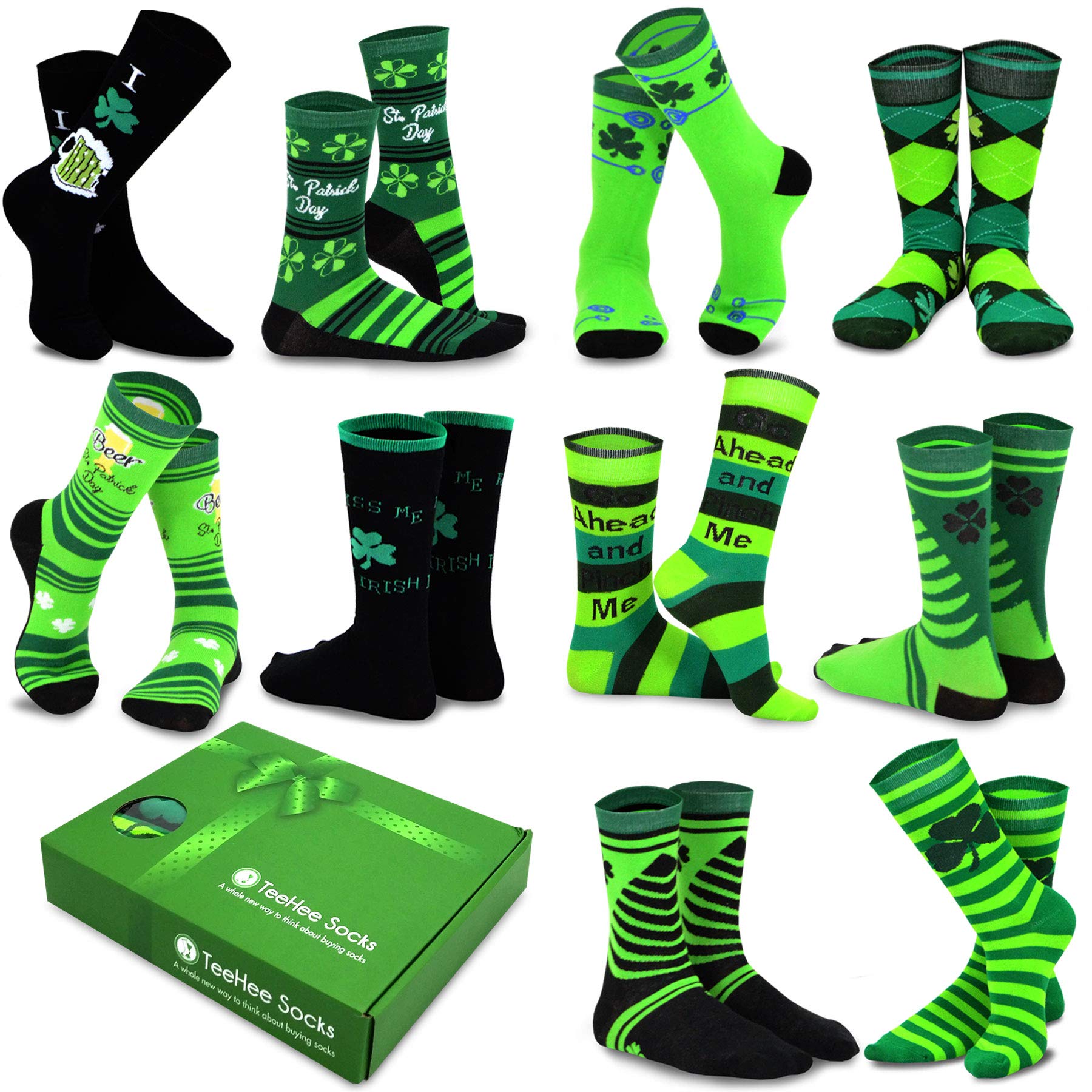 American Patriotic Stars and Stripes Crew Knee High Low Cut Ankle Novelty Socks for Men and Women Multipair