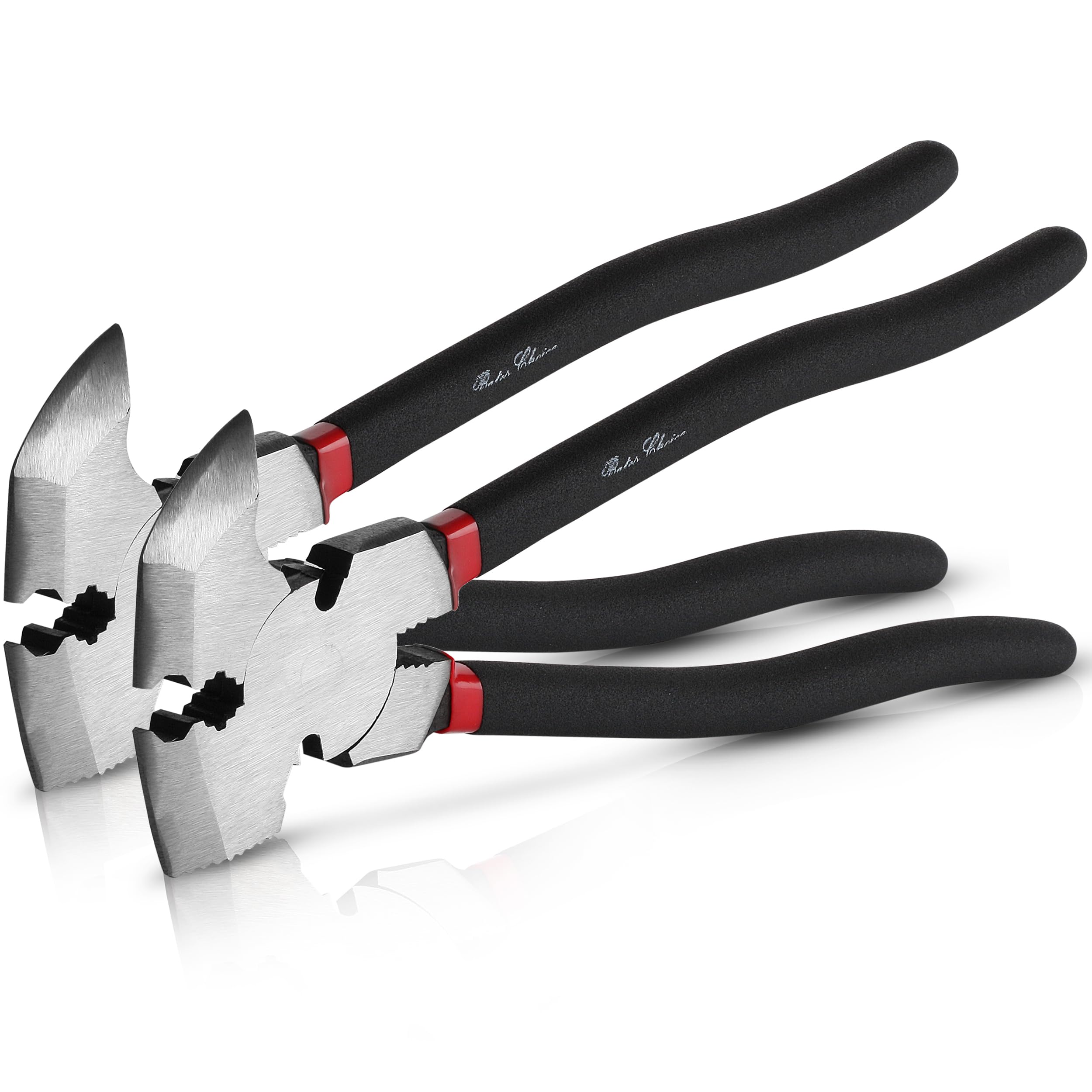Bates- Fencing Pliers, 10.8 Inch, Multi Tool Fence Pliers, Fence Tools, Barbed Wire Fence Tools, Fencing Tools, Fence Cutter,