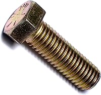 Vista 32 de 014973253349 Tornillos hexagonales gruesos de grado 8, 1/2-13 x 1, pieza-4