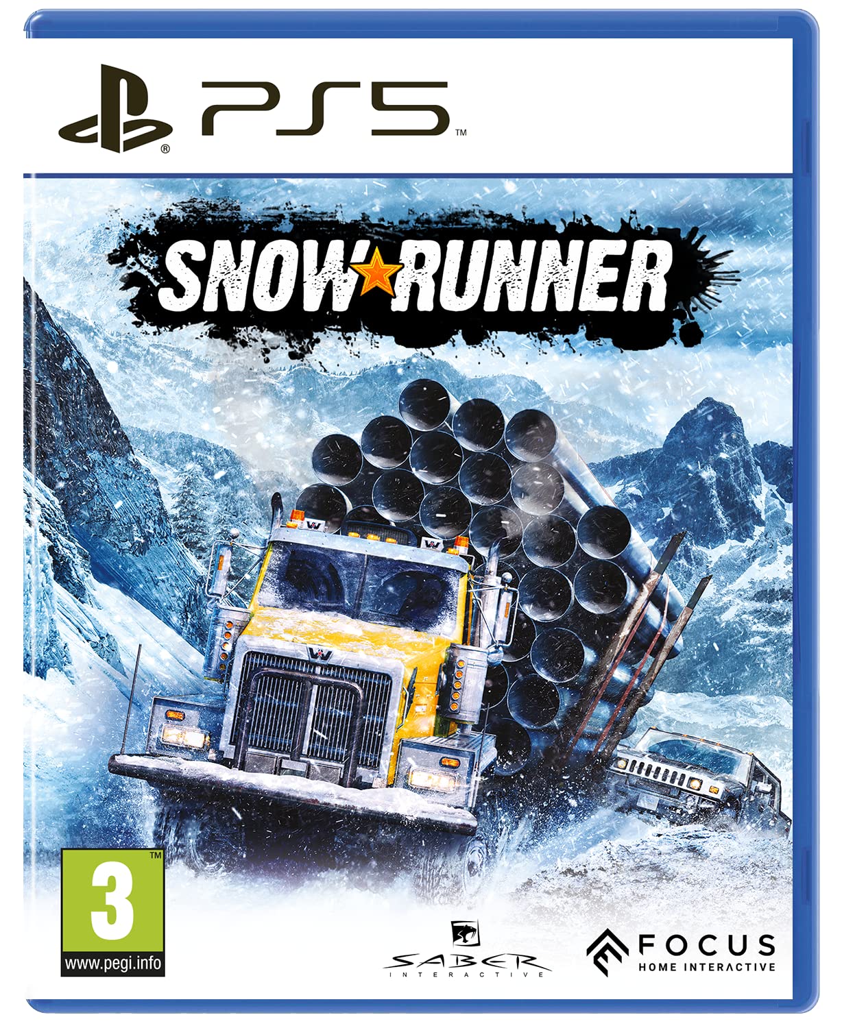 Maximum Games SnowRunner (PS5) Maximum Games SnowRunner (PS5)