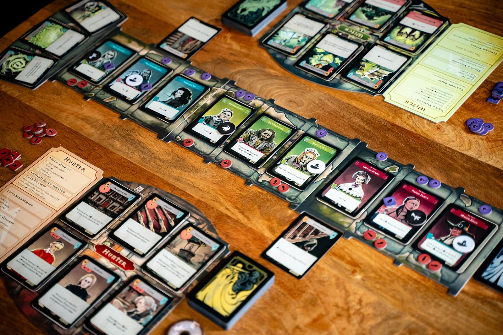 Capstone Games | Pagan Fate of Roanoke | Board Game | Base Game | 2 Players Ages 12+