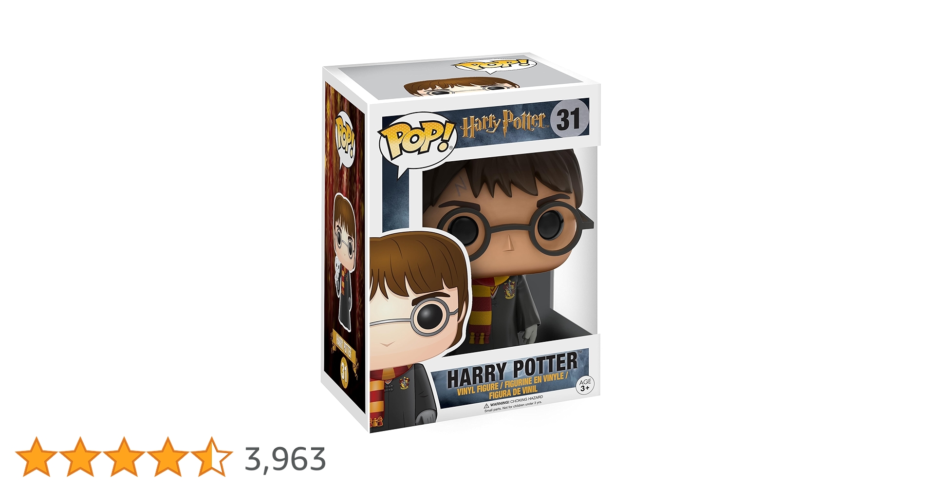 Amazon.co.jp: Funko POP! ハリーポッターとヘドウィグ 限定品