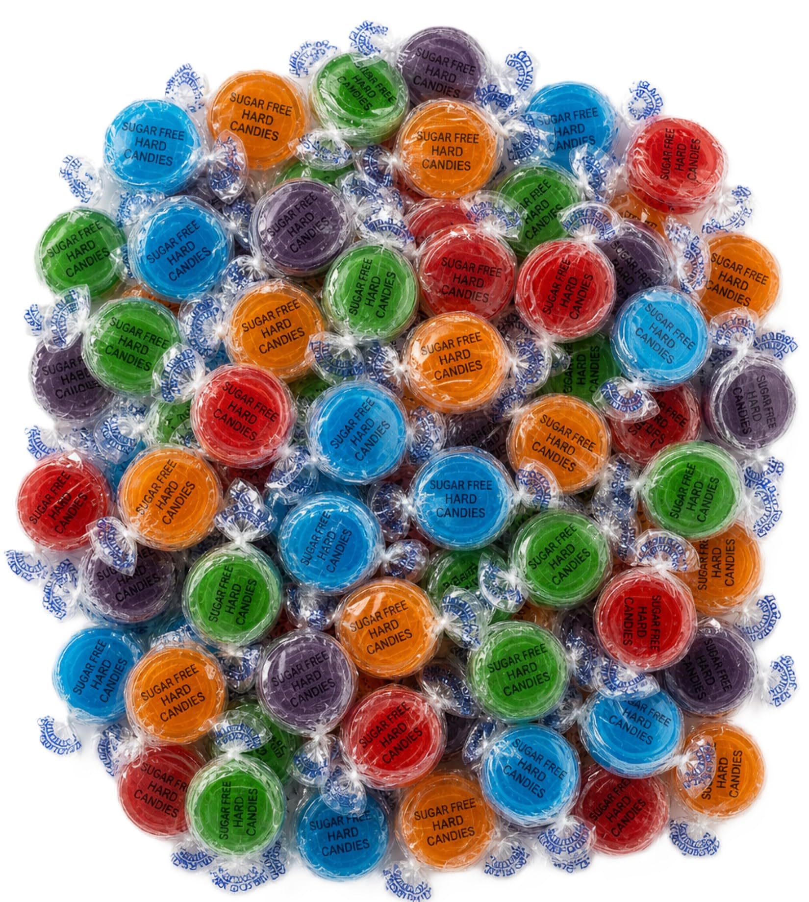 Amazon.com : Sugar Free Hard Candy Individually Wrapped Fruit and