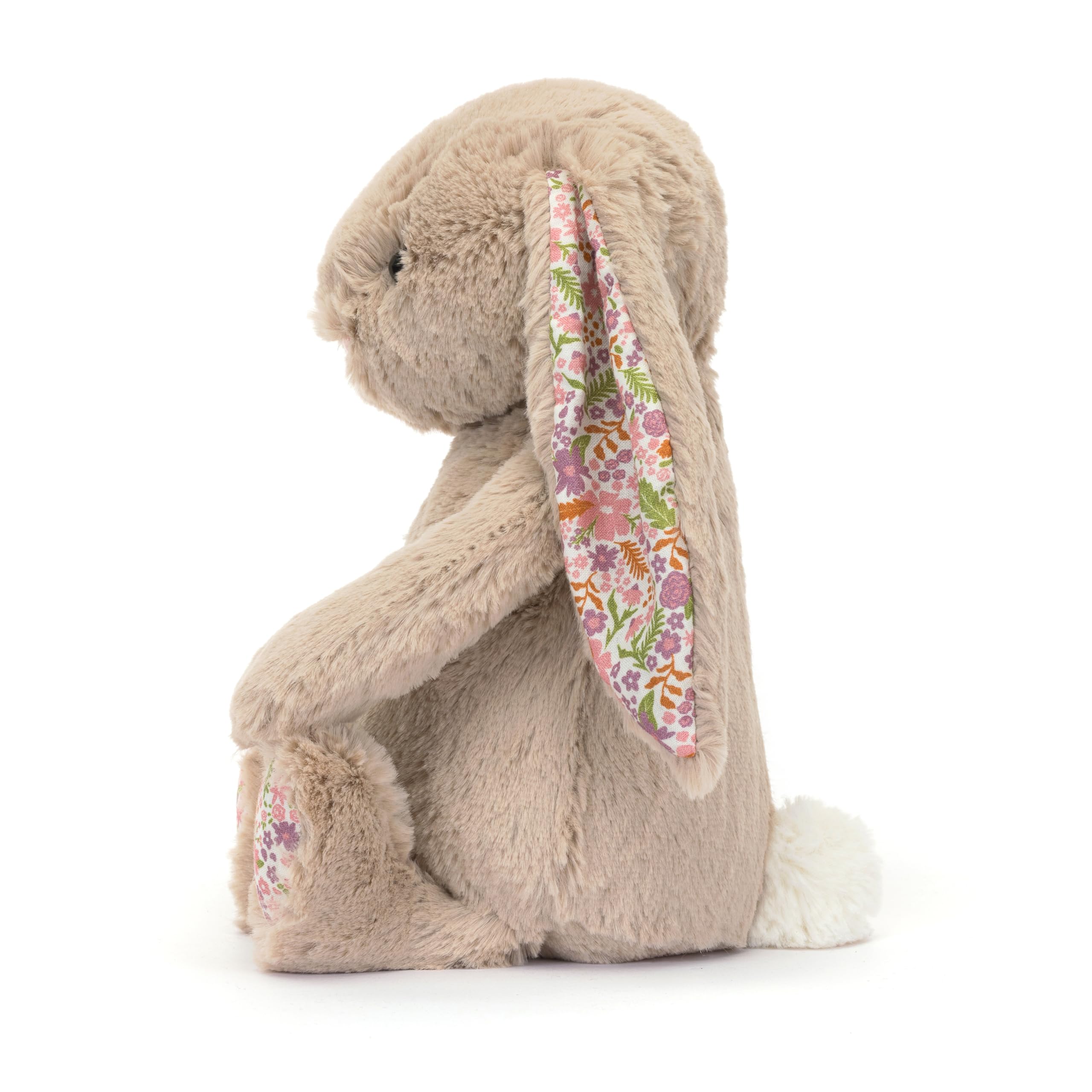 Amazon.com: Jellycat Blossom Beige Bunny 'Petal' Original : Toys